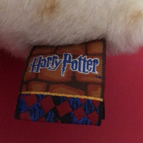 Hedwig Owl Plush 2001 From Harry Potter Vintage - Picture 3 of 7